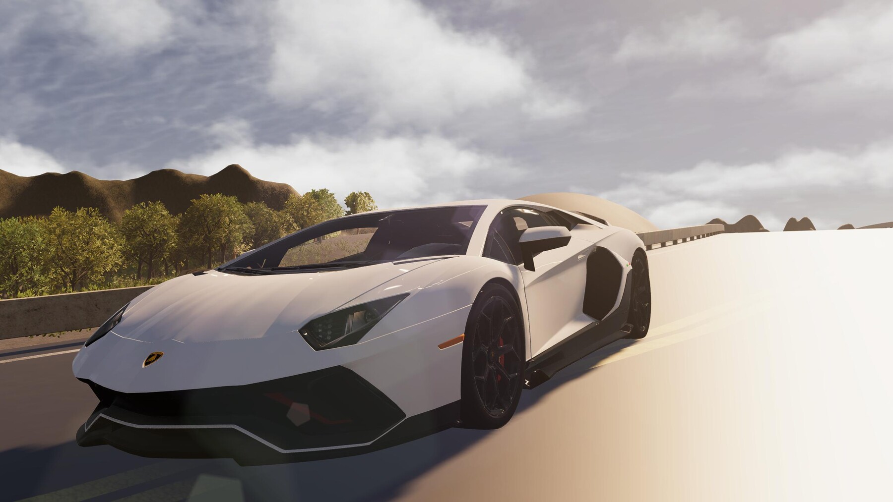 ArtStation - Lamborghini Aventador LP-780 Ultimate Game Ready With Engine  Sounds. | Game Assets