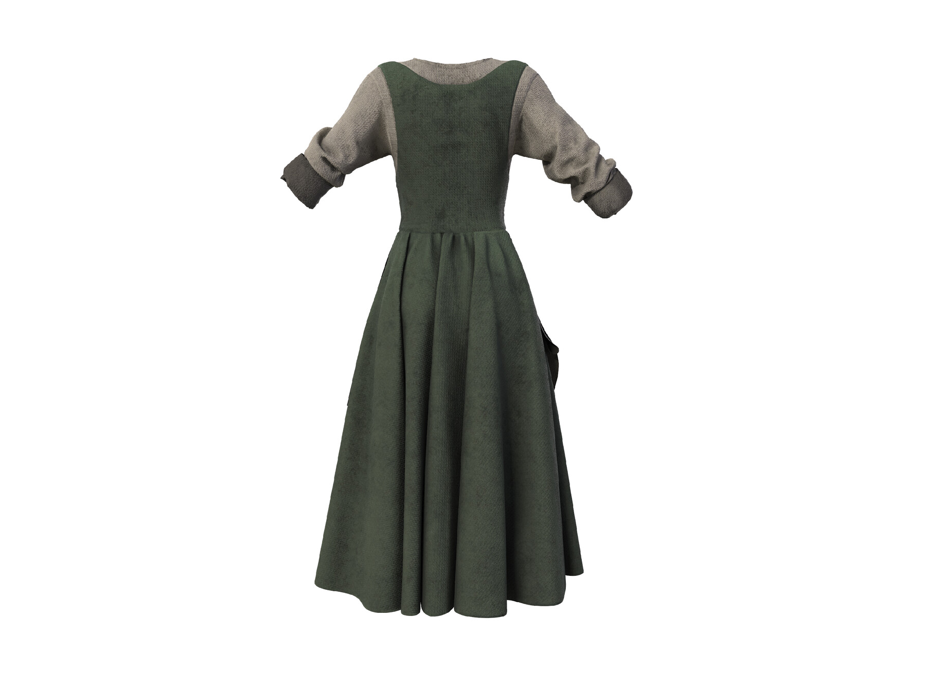 ArtStation - Medieval renaissance farmer clothes (Fbx, Obj, Zprj, 4K