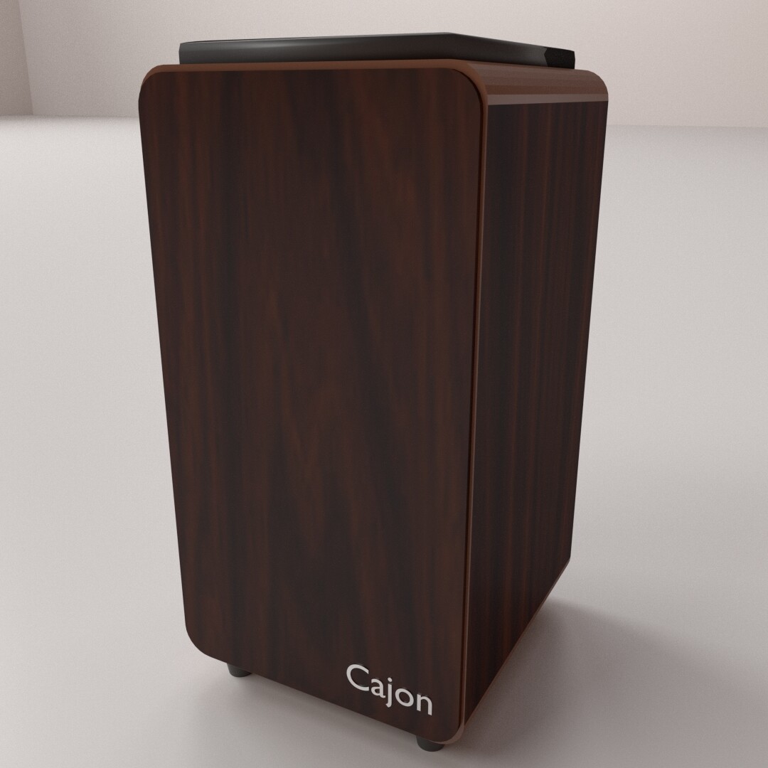 ArtStation Cajon Game Assets