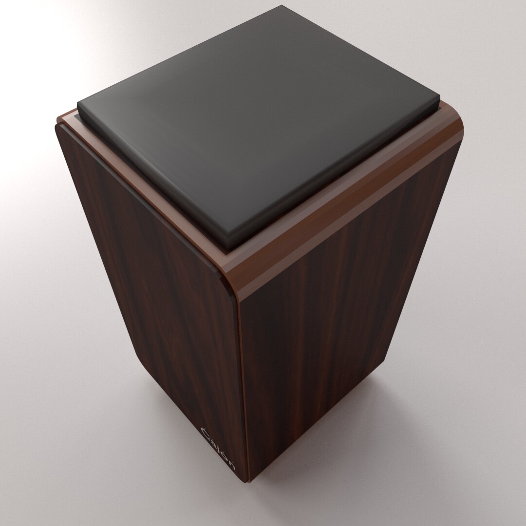 ArtStation Cajon Game Assets