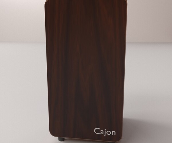 ArtStation Cajon Game Assets