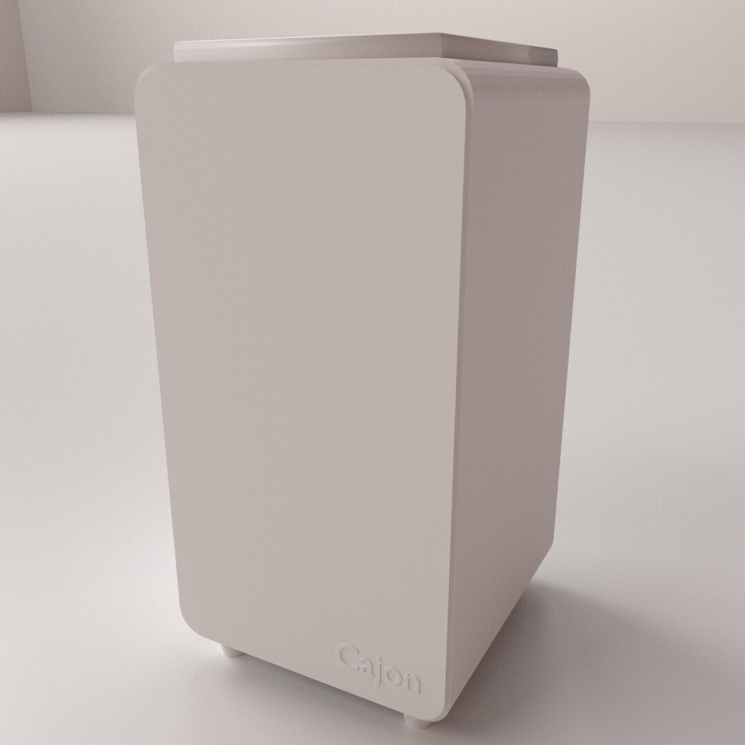 ArtStation Cajon Game Assets