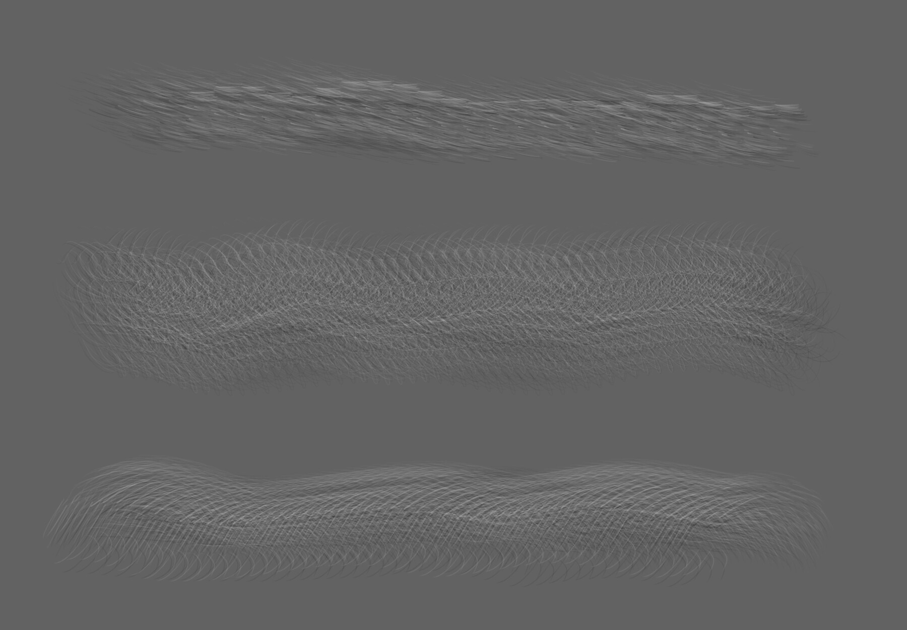 ArtStation CC Fur Brushes Brushes