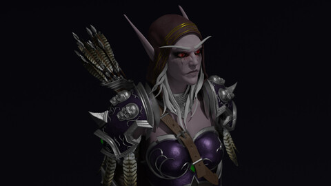 Sylvanas Windrunner figure