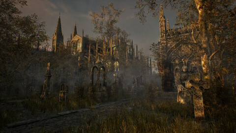 Gothic Cathedral Environment