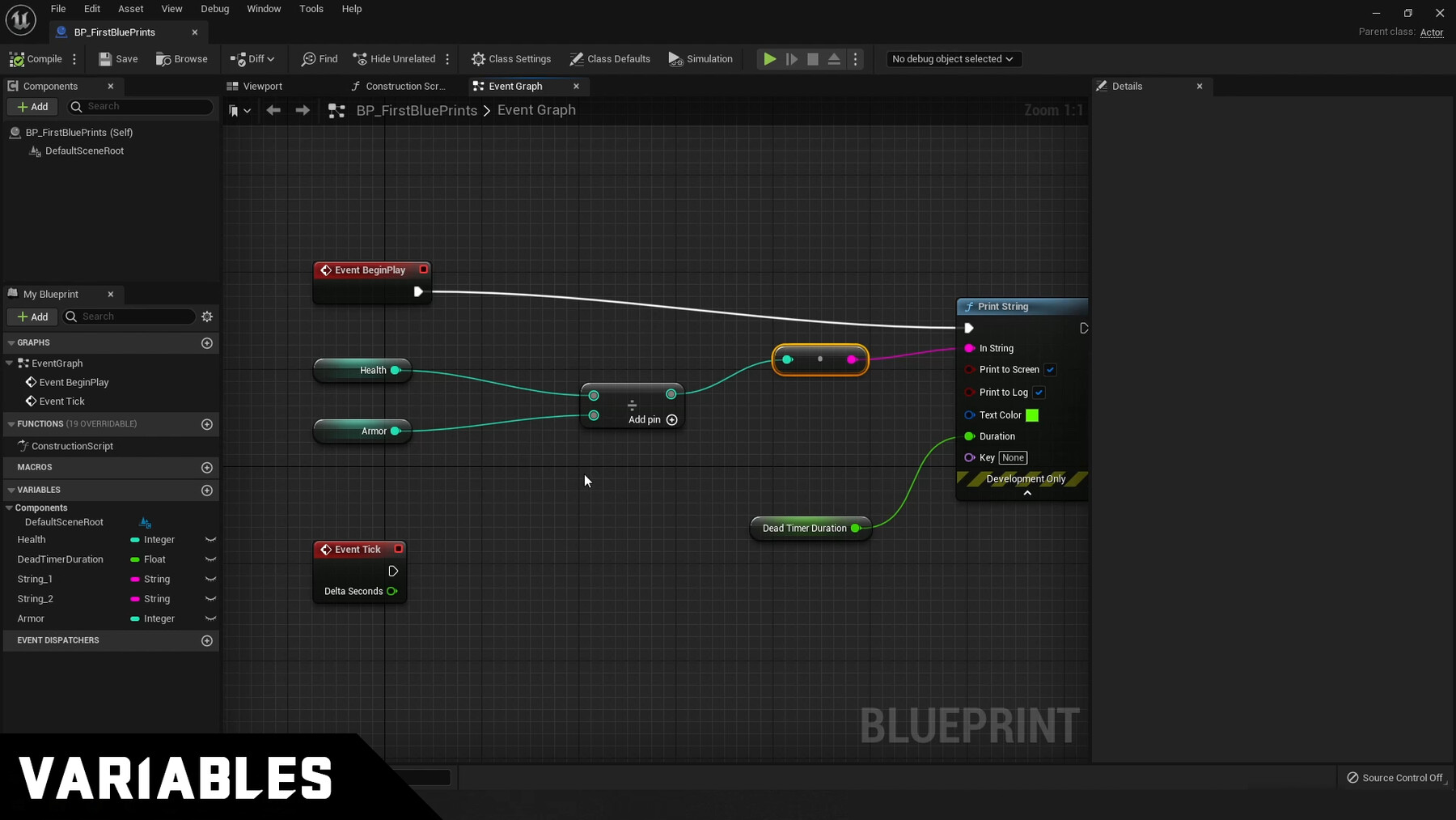 Platform Game Engine in Blueprints - UE Marketplace