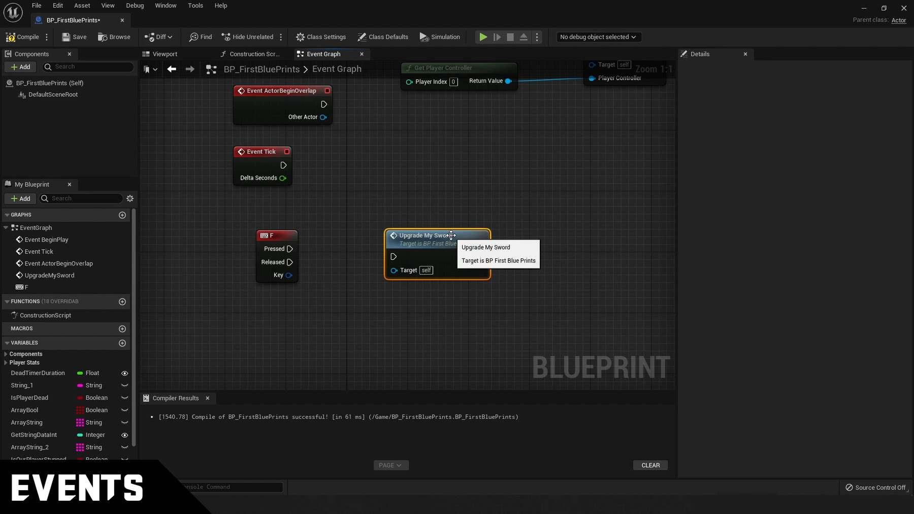 ArtStation - Unreal Engine 5 - Blueprints Game Developer Masterclass ...