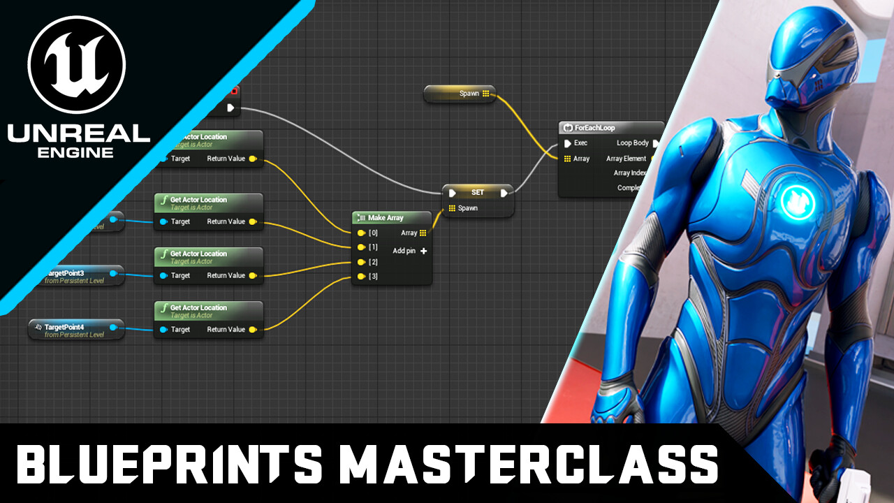 ArtStation - Unreal Engine 5 - Blueprints Game Developer Masterclass ...