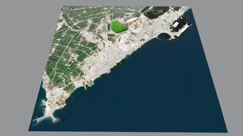 Cityscape Alexandria Egypt