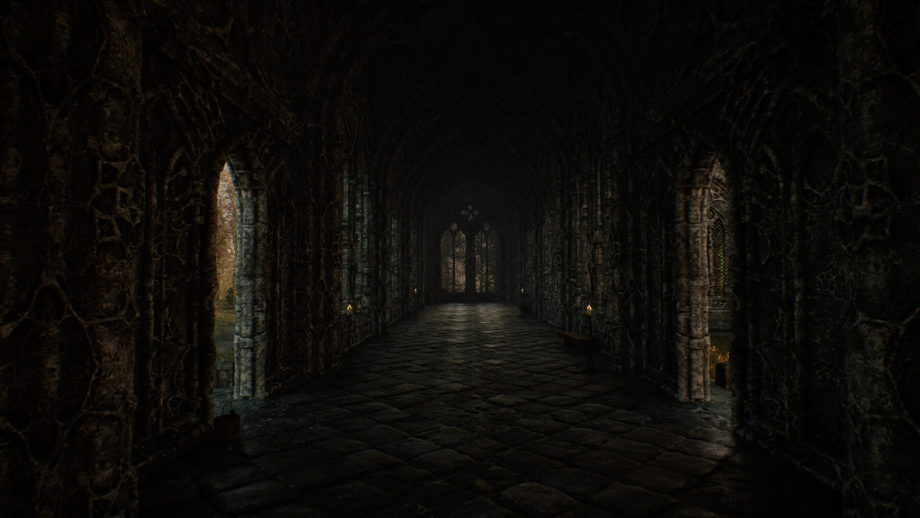 ArtStation - Gothic Cathedral Environment | Game Assets