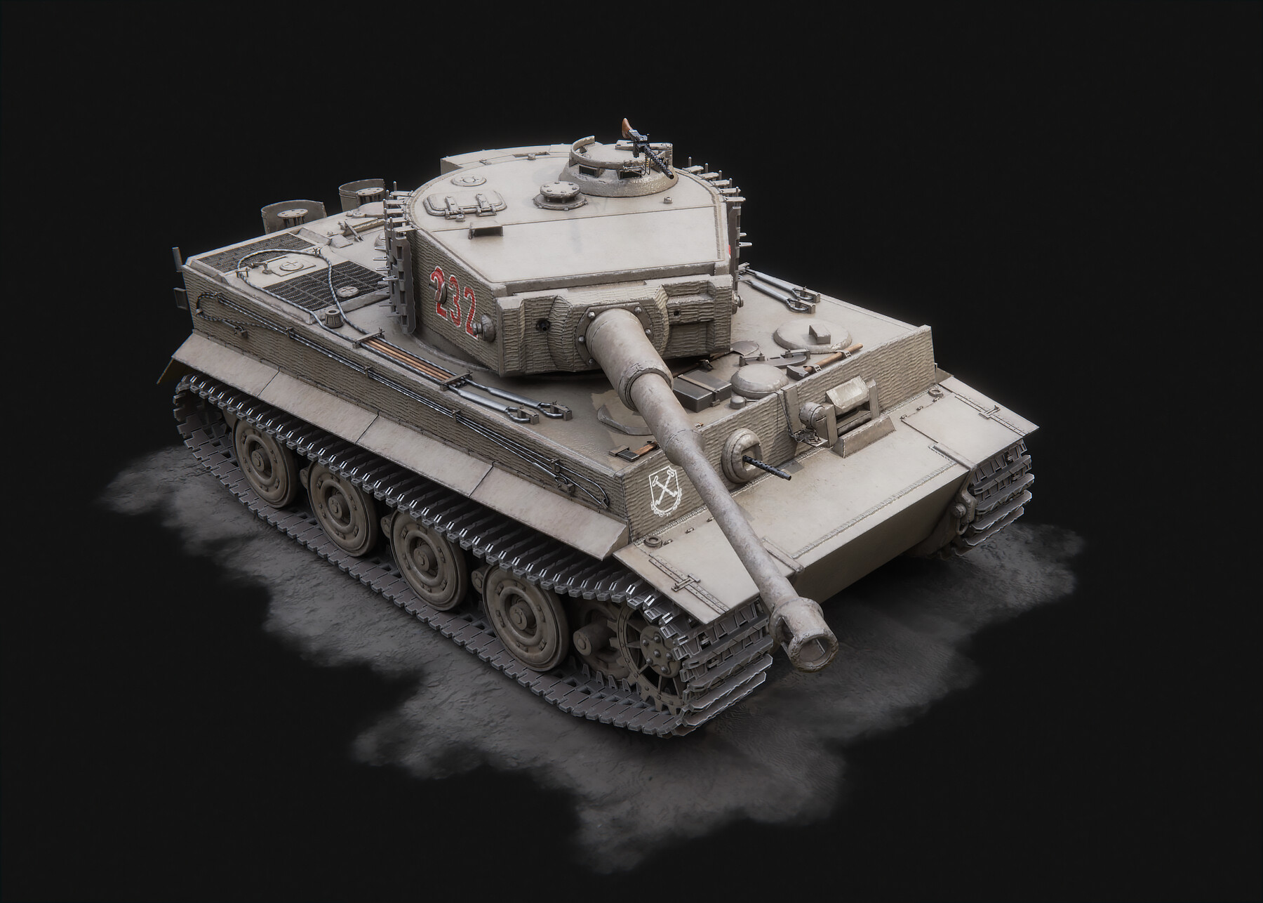 ArtStation - Panzer VI - Tiger I - WW2 German heavy Tank | Game Assets