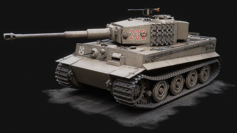 Panzer VI - Tiger I - WW2 German heavy Tank