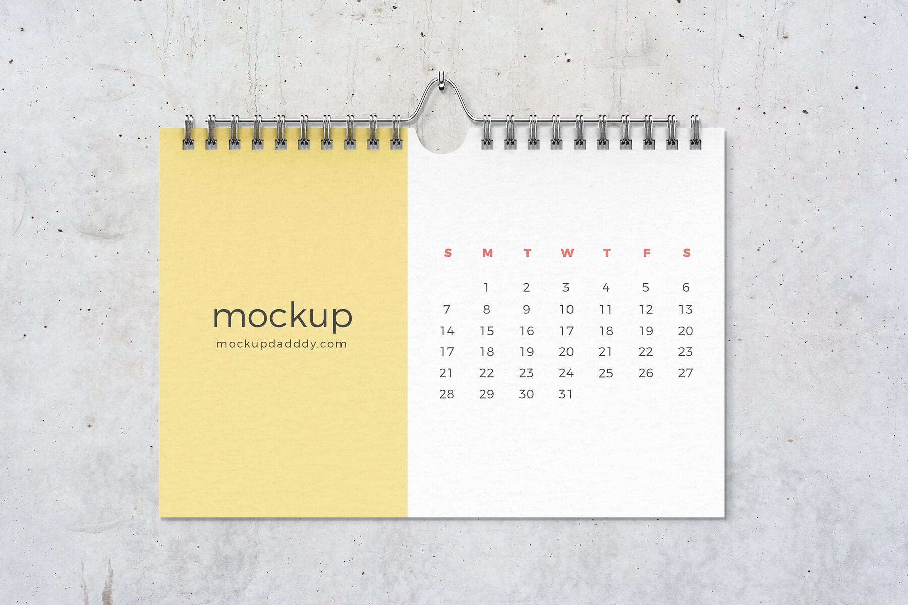 ArtStation - Landscape Wall Calendar Mockup | Artworks