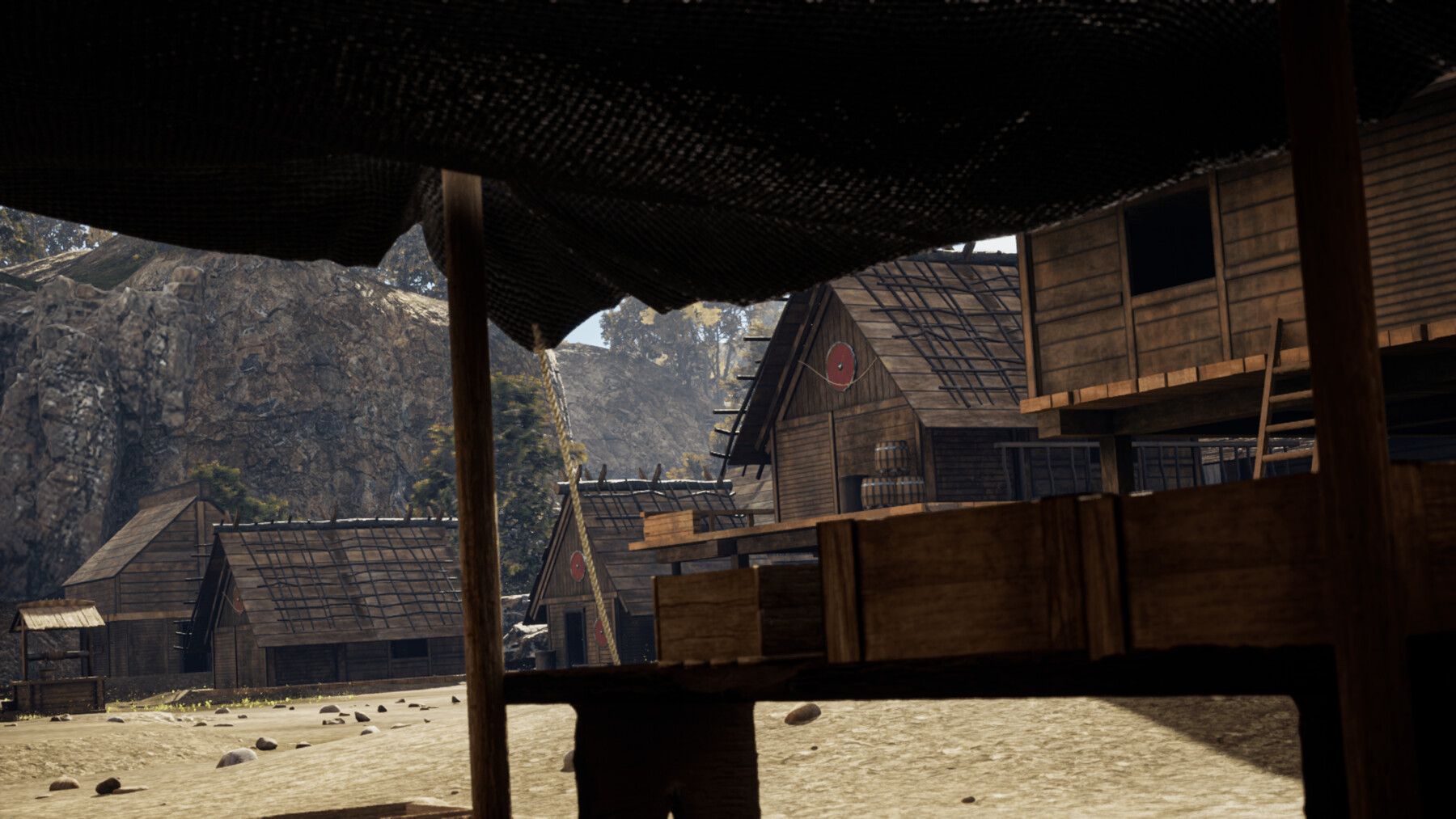 ArtStation - Village-kitbash | Game Assets