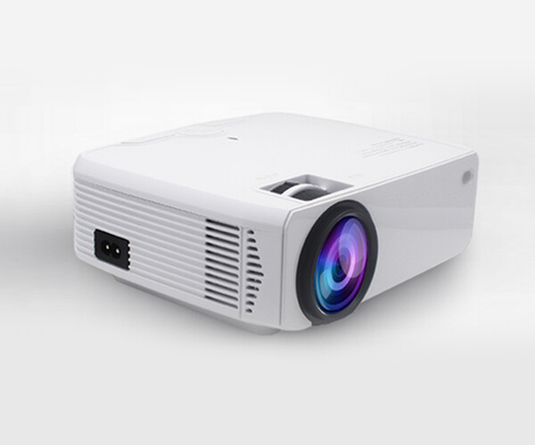 ArtStation - Ultra-simple Smart Beam Projector e431 | Resources