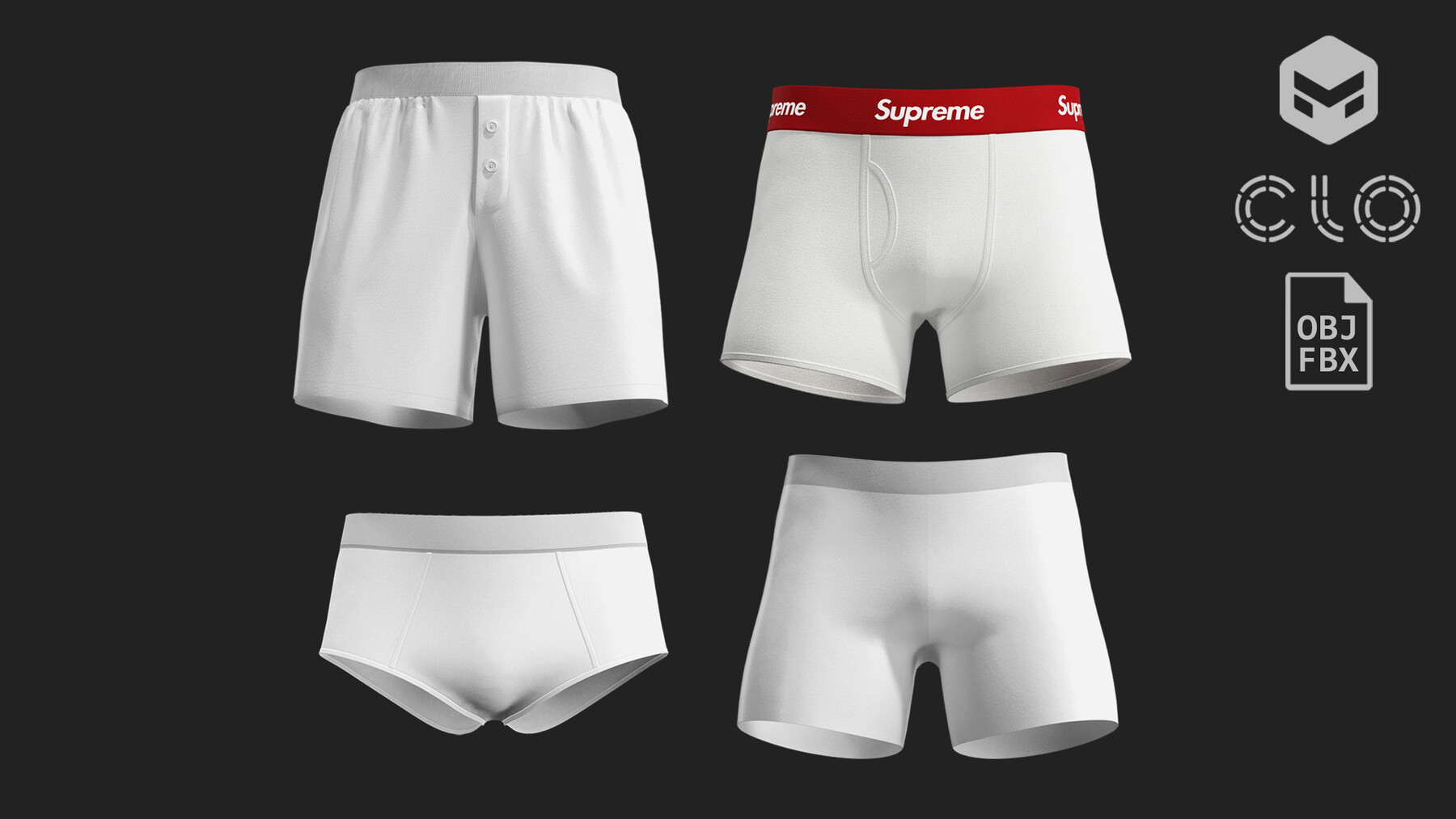 806 Skinny Male Underwear Images, Stock Photos, 3D objects