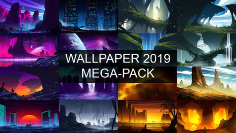 Wallpaper 2019 Mega-Pack