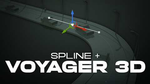 Spline+ (A Spline Tool For Unreal Engine)