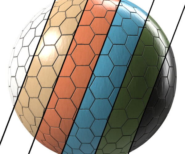 ArtStation Tiles Materials 44 Ceramic Glass Tiles Pbr 4k Seamless