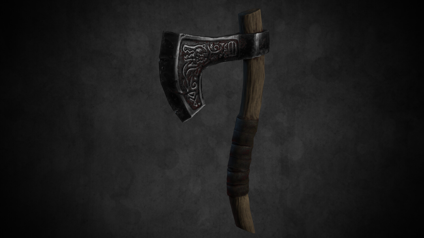 ArtStation - Viking axe | Game Assets