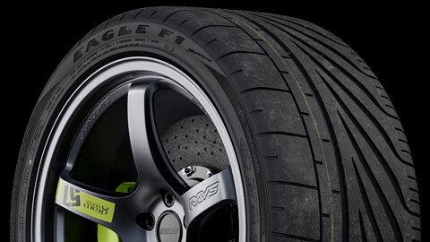 Goodyear Eagle F1 SuperCar G:2 • 305/35R20 (104Y) VSB • 220/AA/A (Real World Details)