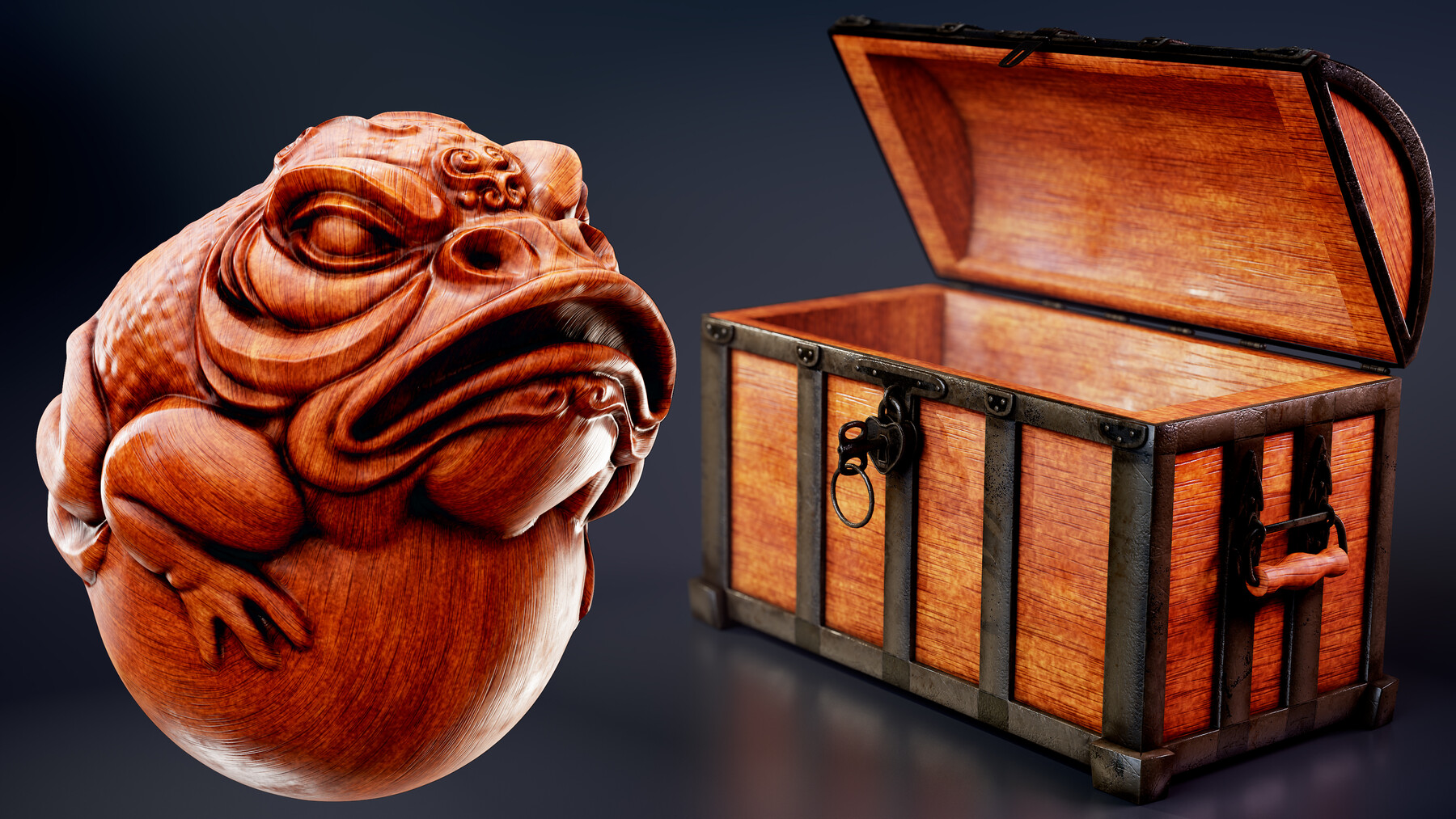 ArtStation - 40 Stylized Wood-Metal Smart Material+ 4K PBR Textures ...