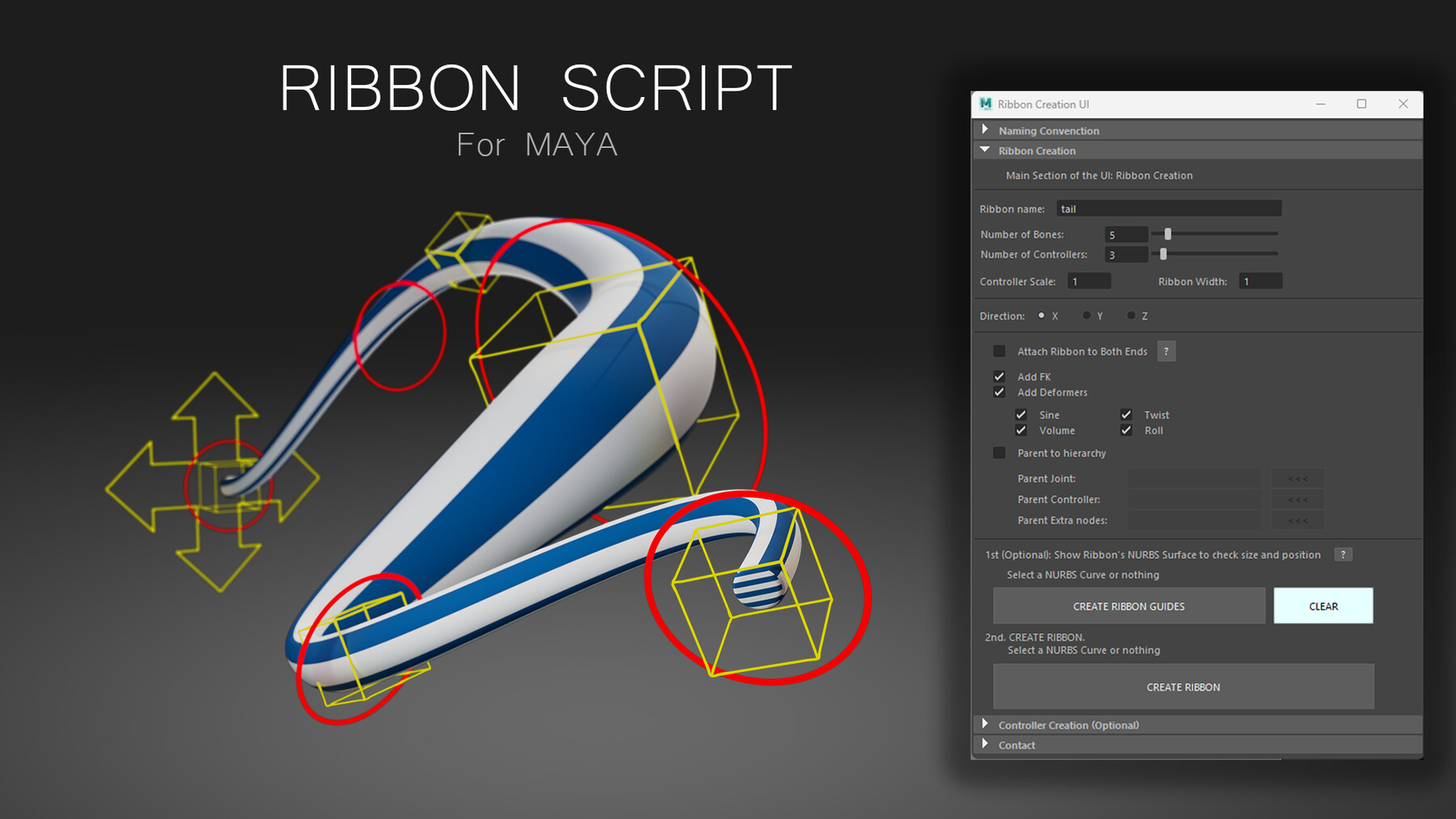 Joint Draw Style for Maya - Free Misc Utility / External Scripts / Plugins  Downloads for Maya