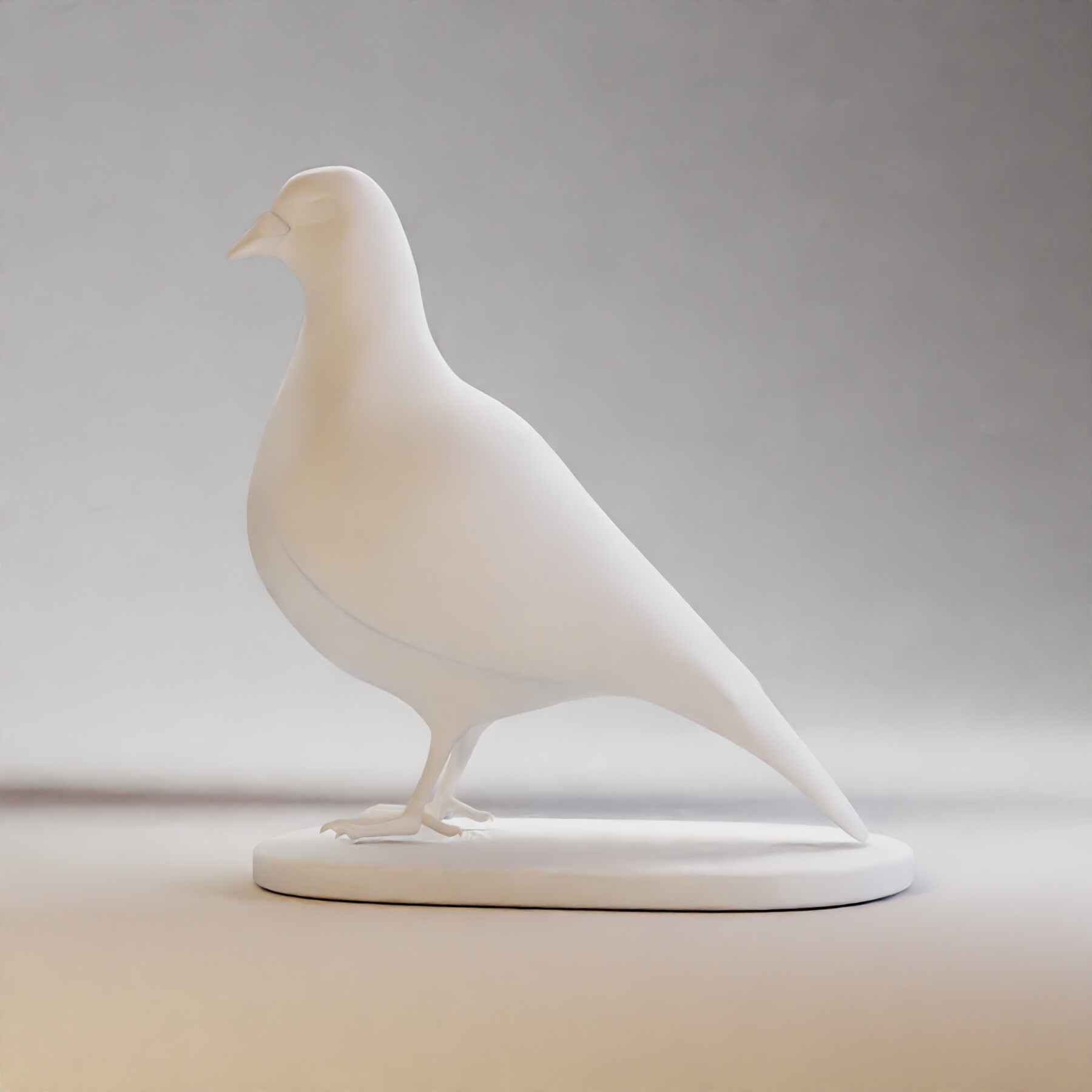 ArtStation Pigeon statue to print Resources