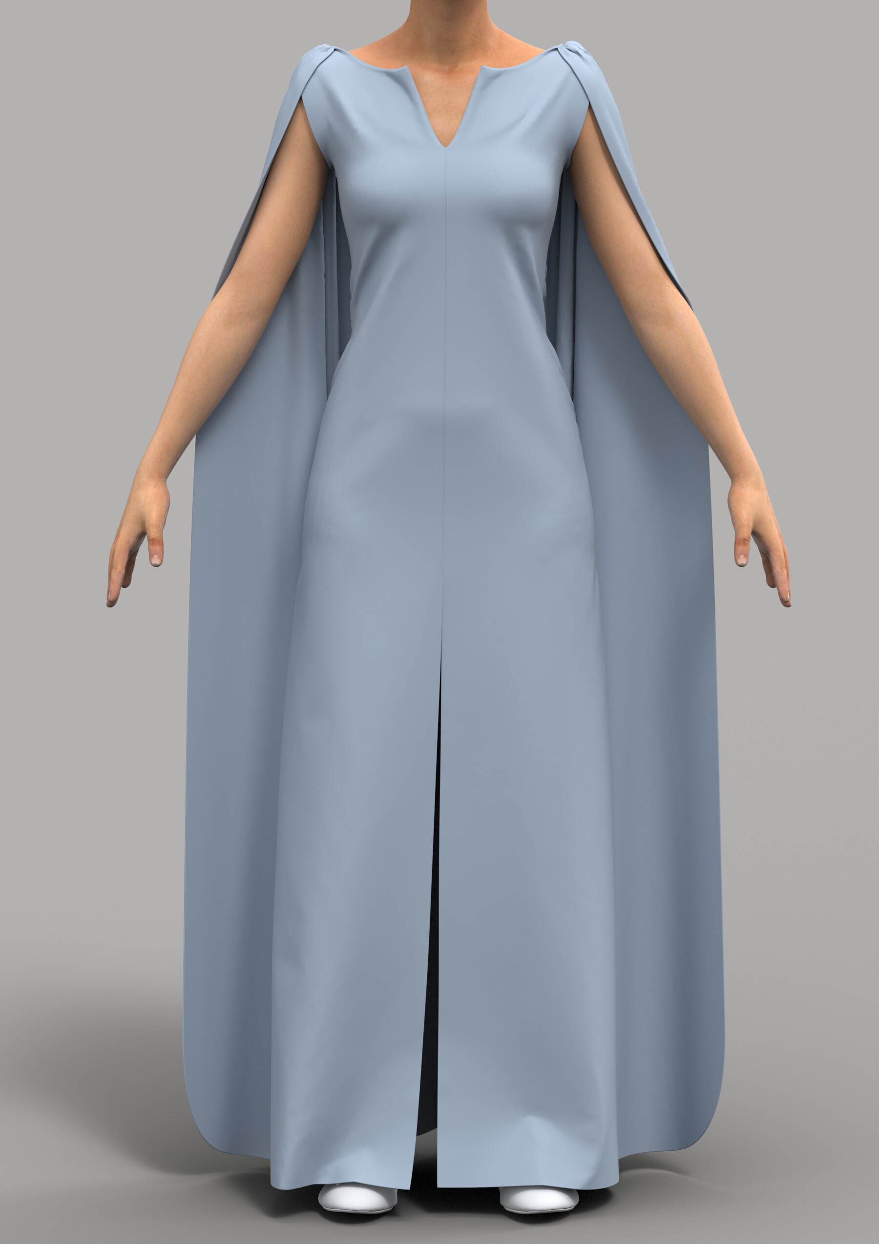 ArtStation - 5 Sets of Game of Thrones Clothes/ ZPRJ/ OBJ/ FBX | Game ...