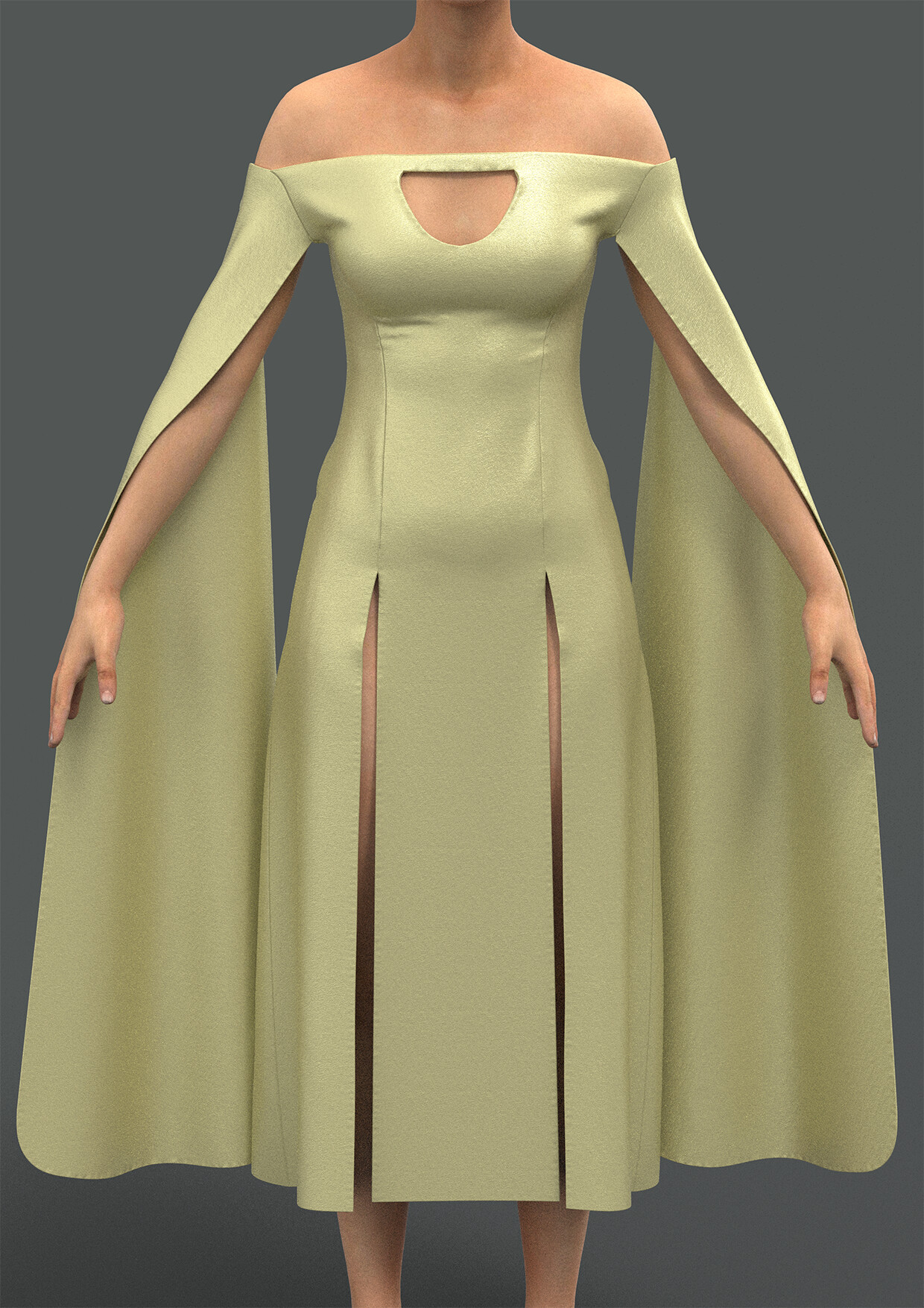 ArtStation - 5 Sets of Game of Thrones Clothes/ ZPRJ/ OBJ/ FBX | Game ...