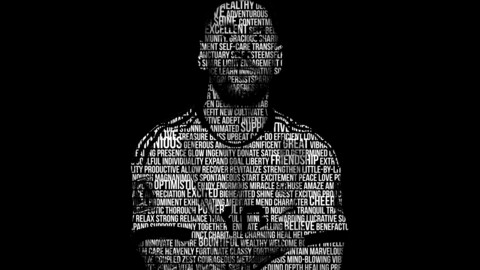 Picture Text Overlay Effect