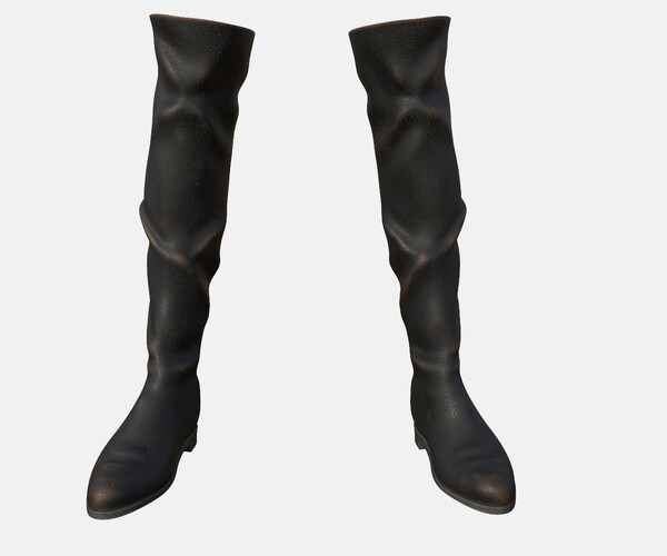 Gaming Pattern Print Men Women Leather Boots