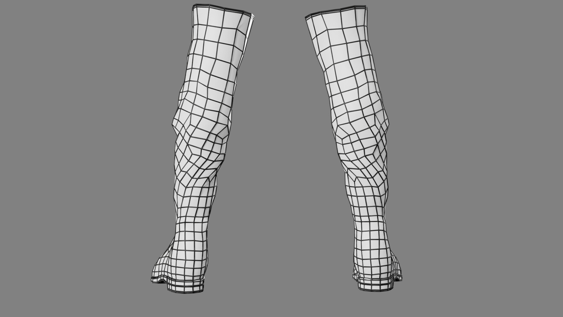 ArtStation - Leather Boots Man | Game Assets