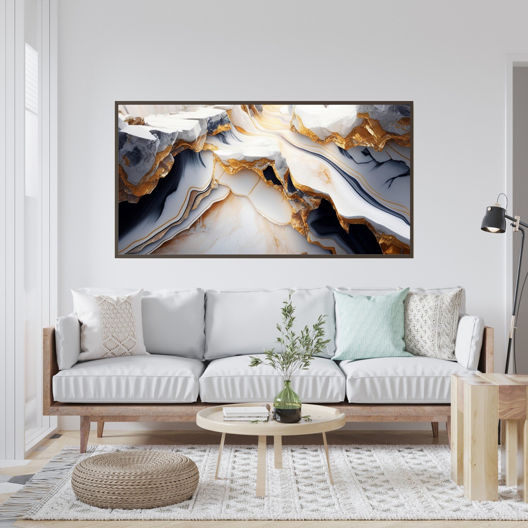 ArtStation - Original Painting Abstract Marble, Decor Marble Art ...