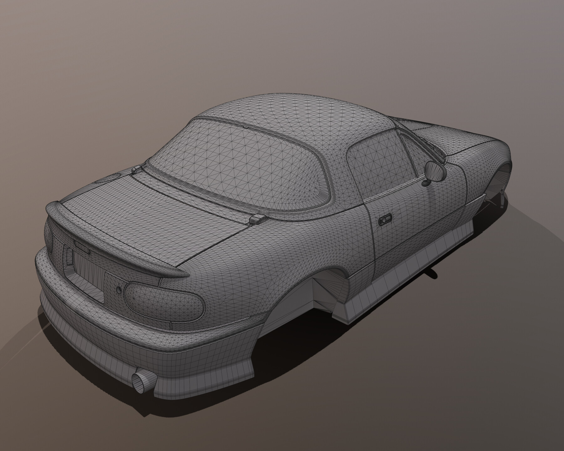 ArtStation - Mazda MX-5 Miata Arios Type 1 Bodykit | Game Assets