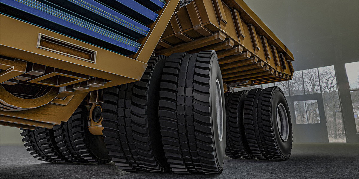 truck (Belaze 75710)