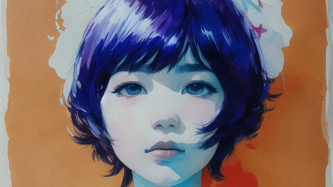 ArtStation - innocent mind | Artworks