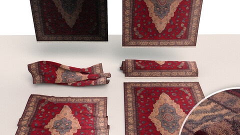 Carpet rug 002