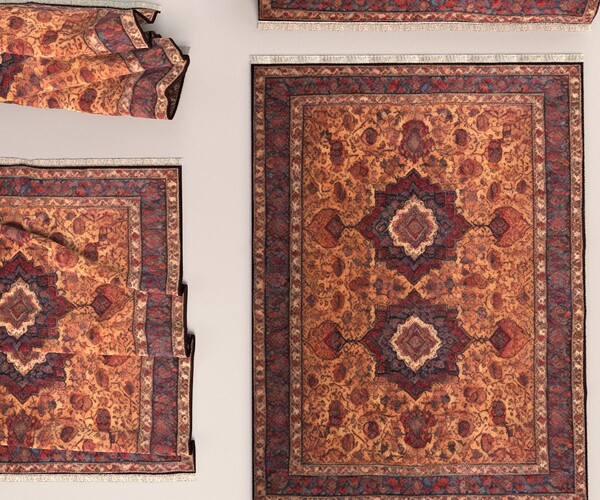 ArtStation - Carpet Rug 003 | Resources