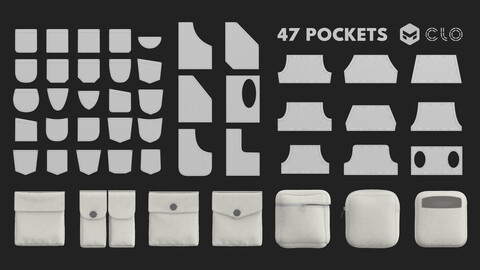 47 POCKET SHAPES / zprj