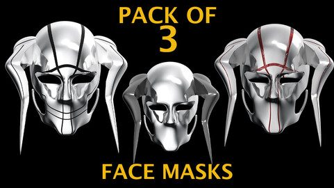 MALE FACE MASK