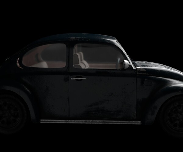 ArtStation - Volkswagen Beetle | Resources