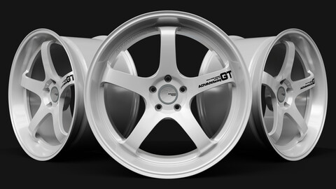 ArtStation - Advan Racing GT | Resources