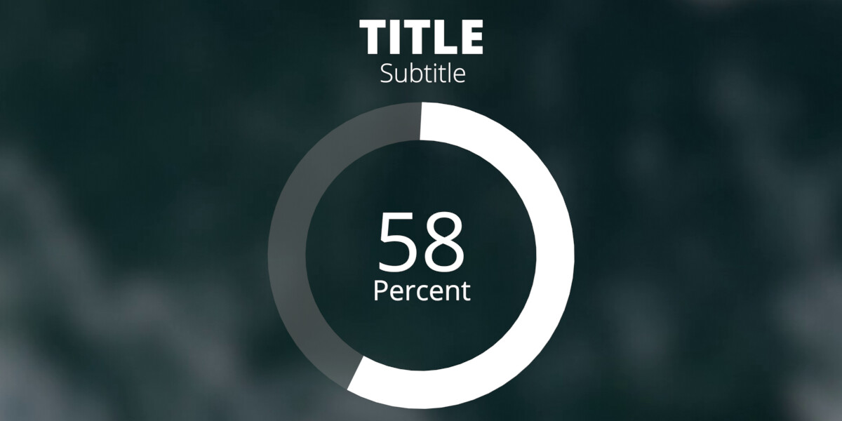 ArtStation Info Graphs For Blender (Using Geometry Nodes) Resources