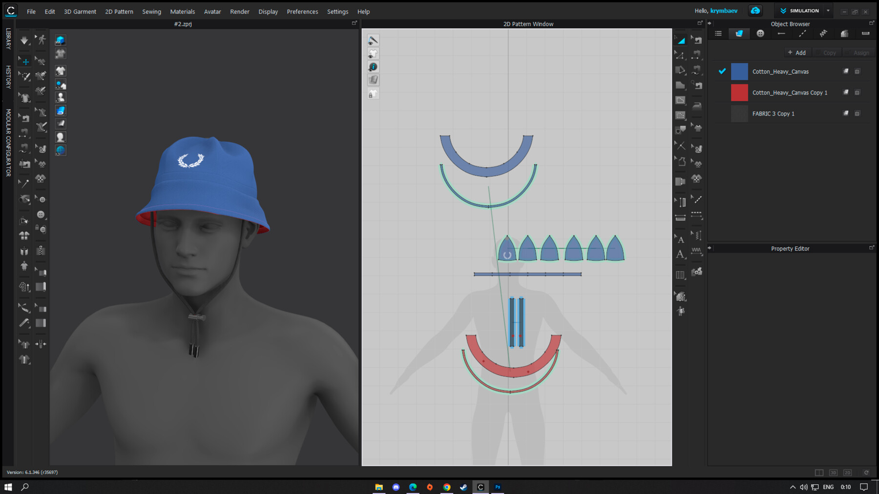 ArtStation - Baseball uniform / Marvelous Designer / Clo 3D project + obj