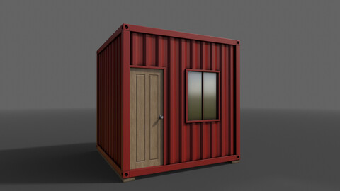 PBR Container House BA V1