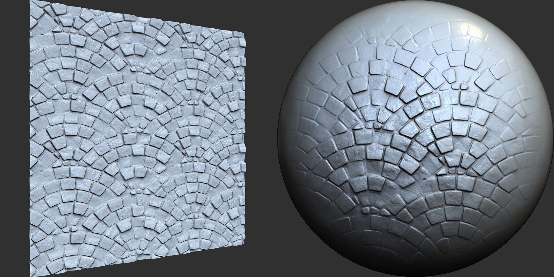 ArtStation - Brick Pattern Brushes, Noise and Height Map | Brushes