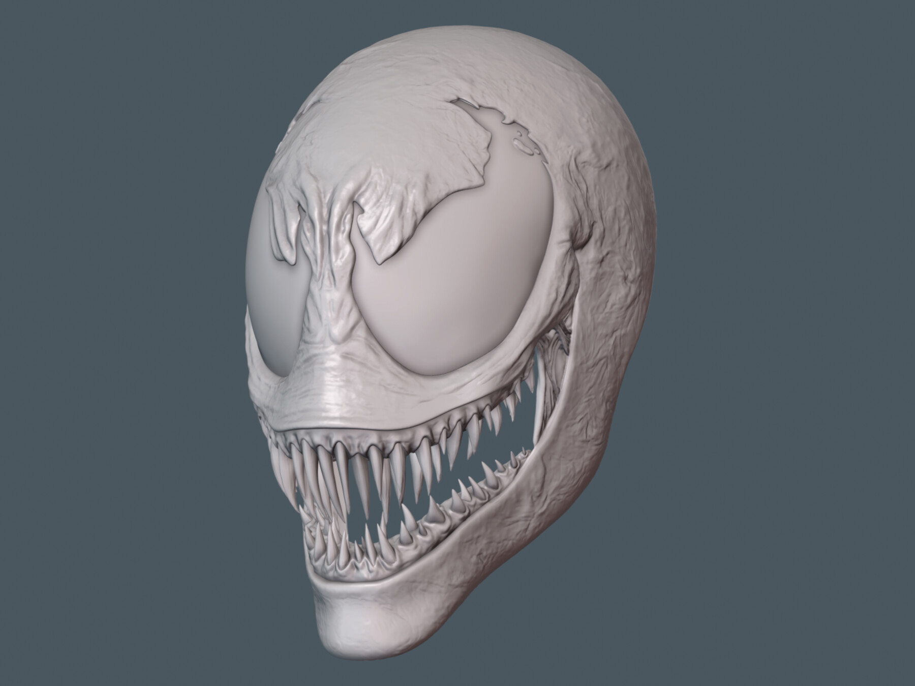 ArtStation - Venom Lethal Protector Mask 3D print model | Resources