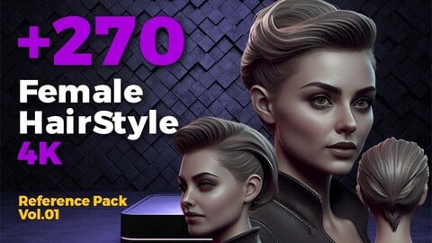 +270 Female Hair Styles | 4K