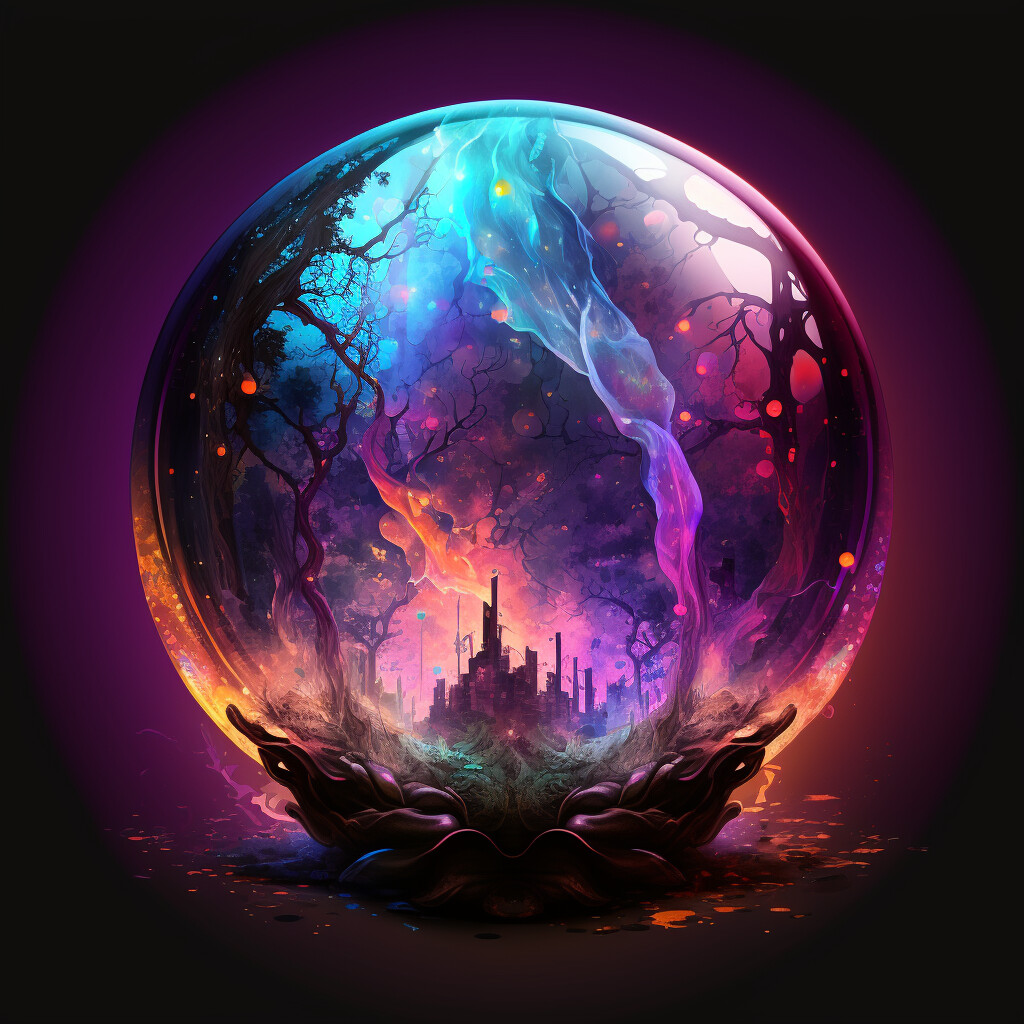 ArtStation - Orbuculum (Crystal Ball Image Pack) | Artworks